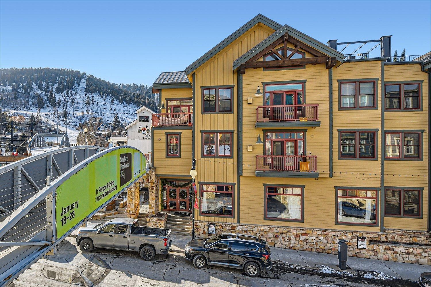 Walk To Main Street - Walk To Town Ski Lift Access, Hot Tub, Perfect Location! Villa Park City Exterior photo