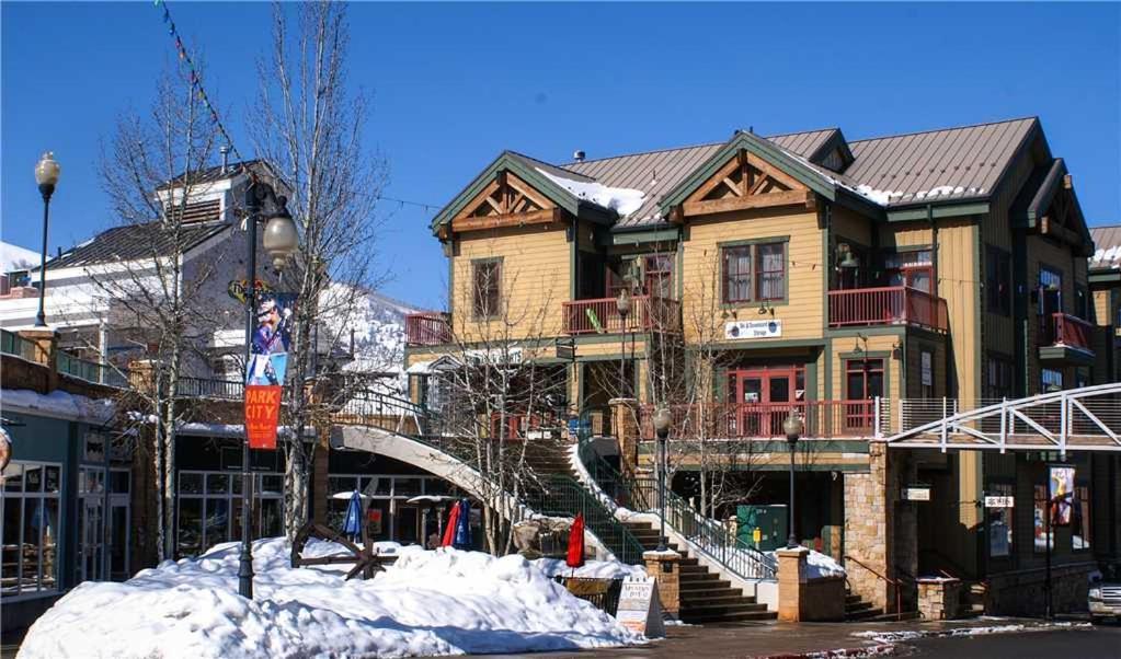 Walk To Main Street - Walk To Town Ski Lift Access, Hot Tub, Perfect Location! Villa Park City Exterior photo