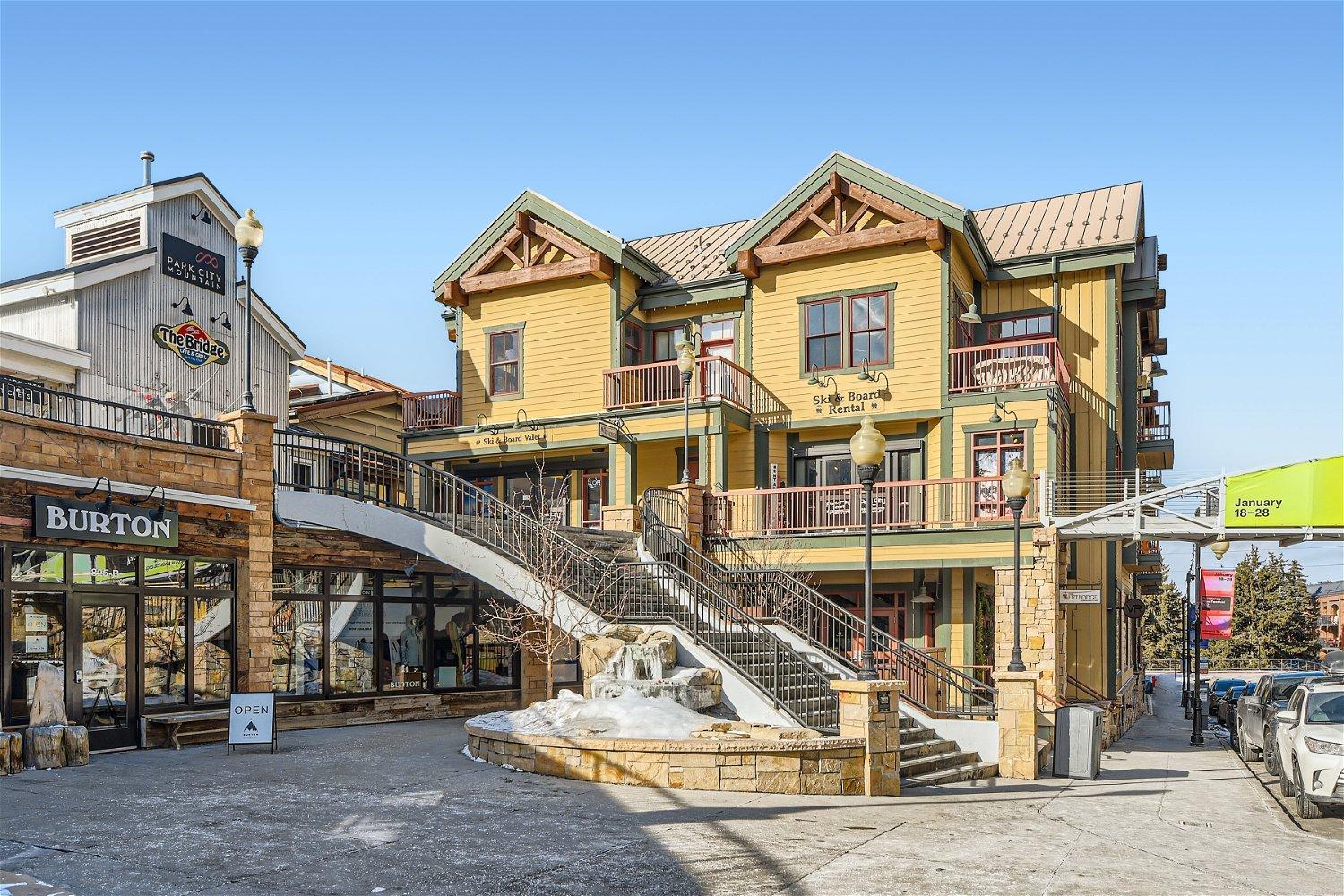 Walk To Main Street - Walk To Town Ski Lift Access, Hot Tub, Perfect Location! Villa Park City Exterior photo