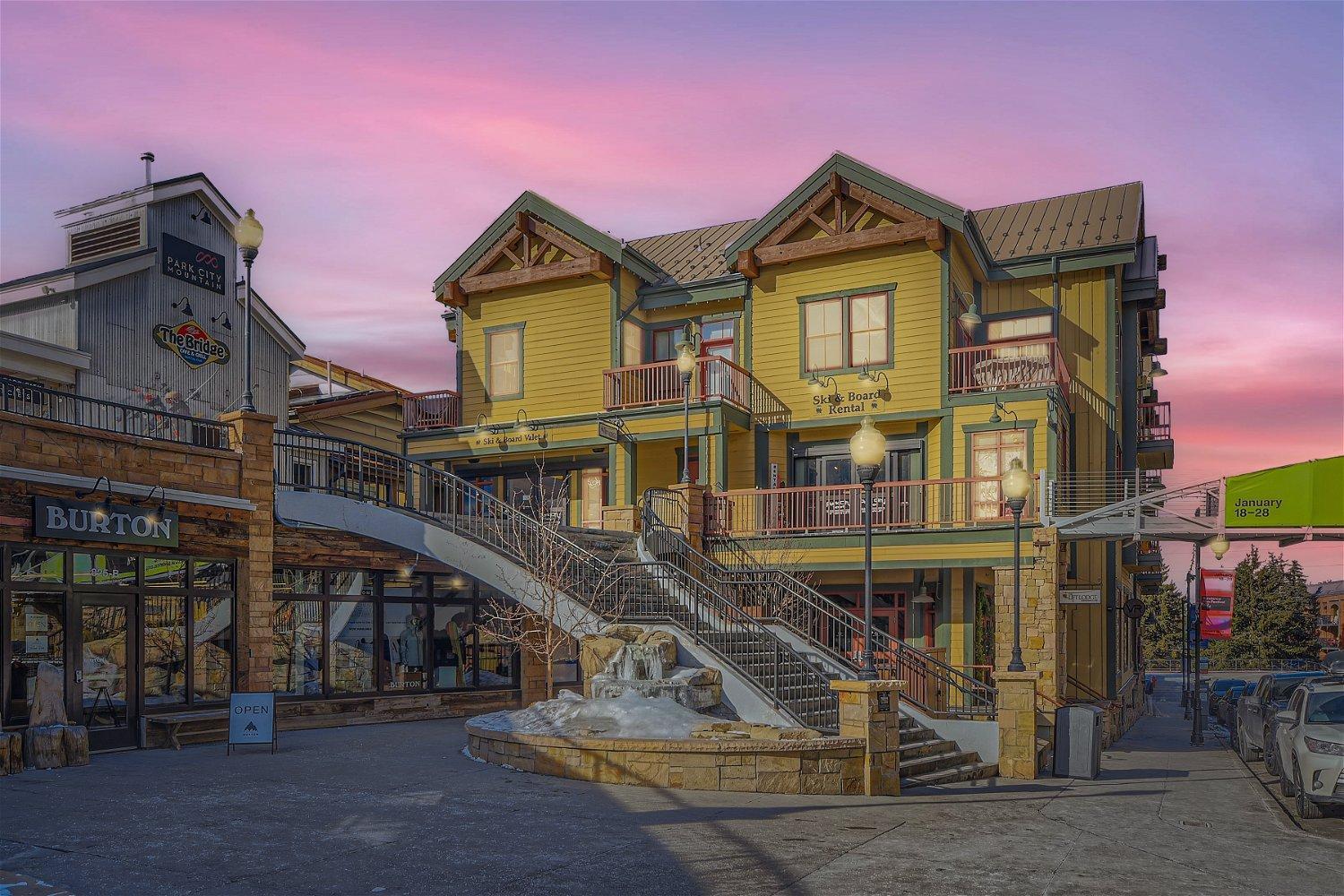 Walk To Main Street - Walk To Town Ski Lift Access, Hot Tub, Perfect Location! Villa Park City Exterior photo